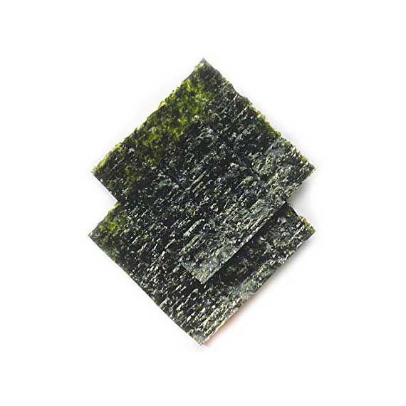 Alga Nori - Yaki Sushi Nori - Gold - JHFoods - 10 Fogli da 25 g